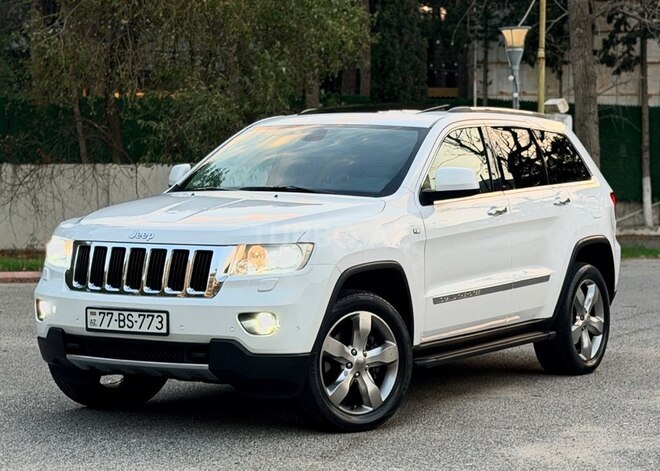 Jeep Grand Cherokee 2012, 251,058 km - 3.6 l - Bakı