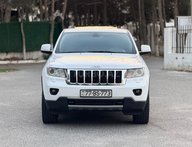Jeep Grand Cherokee 2012, 251,058 km - 3.6 l - Bakı