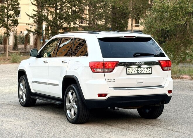 Jeep Grand Cherokee 2012, 251,058 km - 3.6 l - Bakı