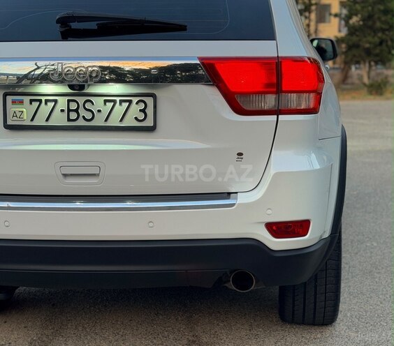 Jeep Grand Cherokee 2012, 251,058 km - 3.6 l - Bakı