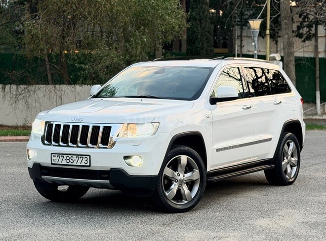 Jeep Grand Cherokee 2012, 251,058 km - 3.6 l - Bakı