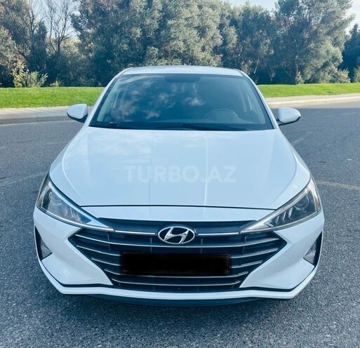 Hyundai Elantra 2019, 162,544 km - 2.0 l - Bakı
