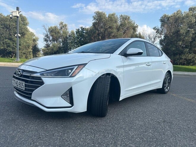 Hyundai Elantra 2019, 162,544 km - 2.0 l - Bakı