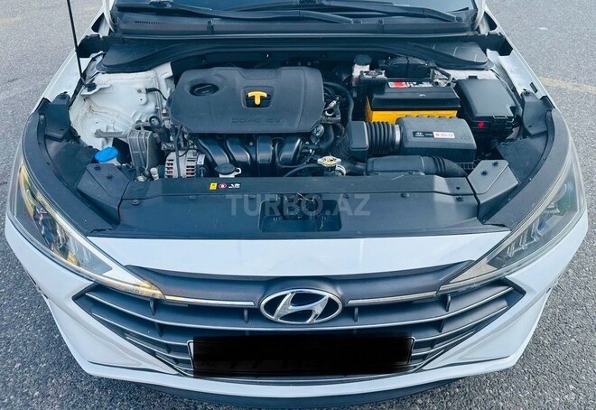 Hyundai Elantra 2019, 162,544 km - 2.0 l - Bakı
