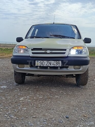 Chevrolet Niva 2005, 355,000 km - 1.7 l - Siyəzən