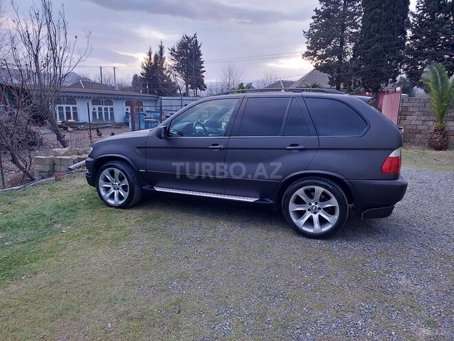 BMW X5 2002, 350,000 km - 4.4 l - Astara