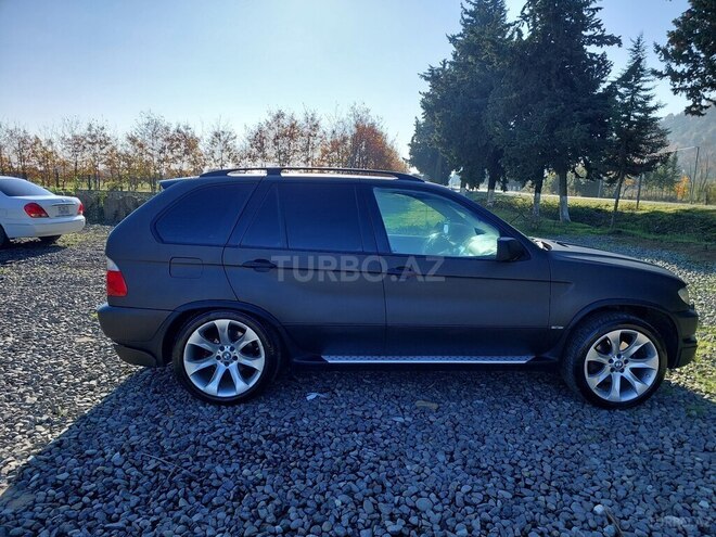BMW X5 2002, 350,000 km - 4.4 l - Astara