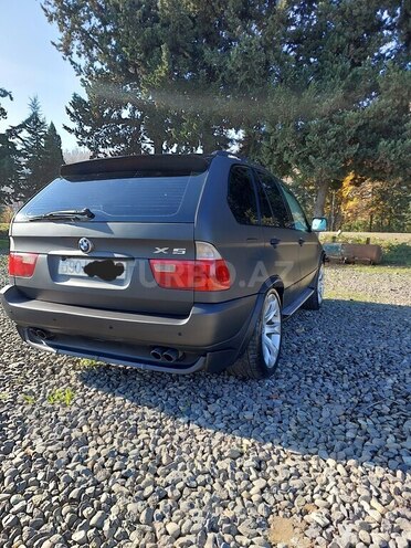BMW X5 2002, 350,000 km - 4.4 l - Astara
