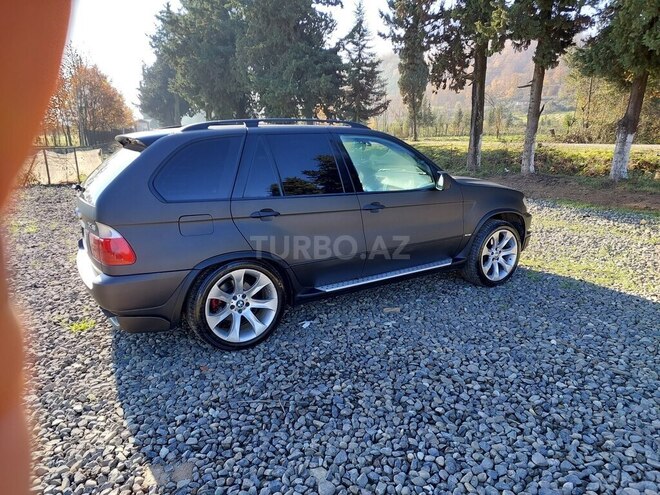 BMW X5 2002, 350,000 km - 4.4 l - Astara