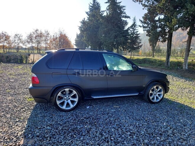 BMW X5 2002, 350,000 km - 4.4 l - Astara