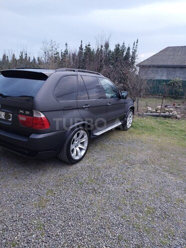 BMW X5 2002, 350,000 km - 4.4 l - Astara