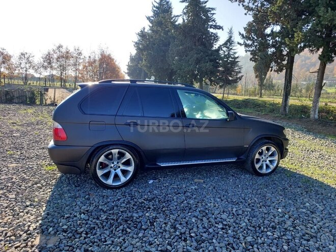 BMW X5 2002, 350,000 km - 4.4 l - Astara