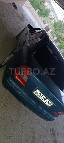 Mercedes C 180 1997, 369,850 km - 1.8 l - Şirvan