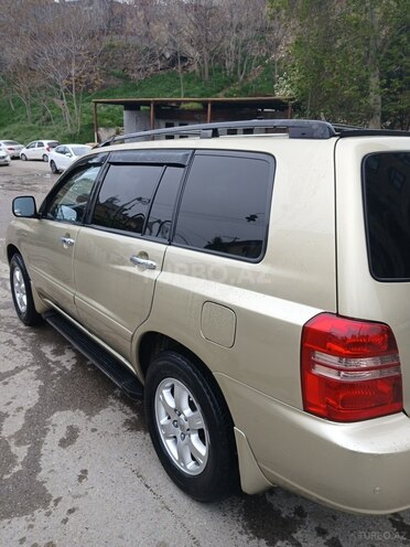 Toyota Highlander 2003, 412,143 km - 2.4 l - Bakı