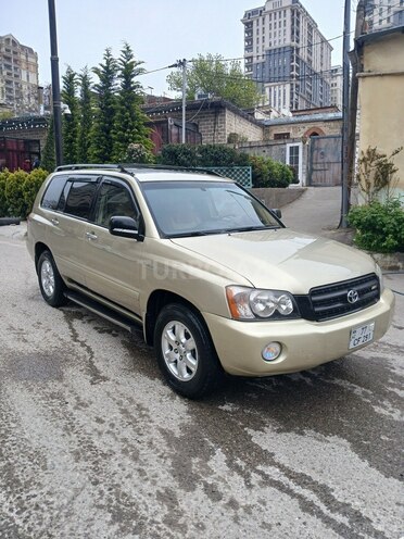 Toyota Highlander 2003, 412,143 km - 2.4 l - Bakı