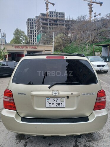 Toyota Highlander 2003, 412,143 km - 2.4 l - Bakı