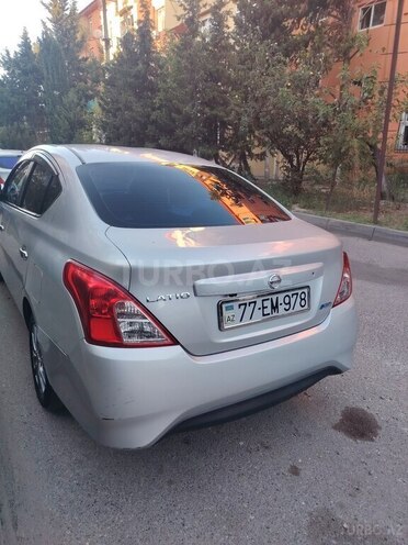 Nissan Latio 2015, 81,000 km - 1.2 l - Bakı