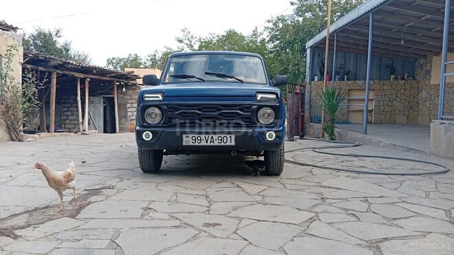 LADA (VAZ) Niva 2014, 182,000 km - 1.7 л - Ağstafa
