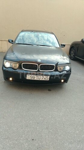 BMW 745 2002, 350,000 km - 4.4 л - Bakı