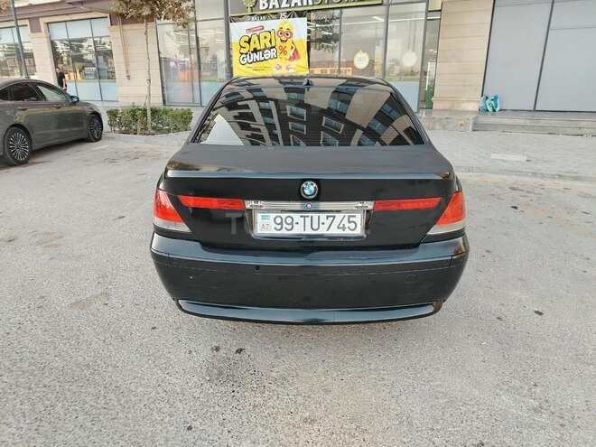 BMW 745 2002, 350,000 km - 4.4 л - Bakı