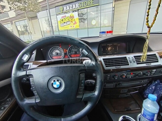 BMW 745 2002, 350,000 km - 4.4 л - Bakı