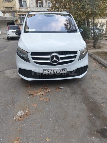 Mercedes  2017, 294,000 km - 2.1 l - Bakı