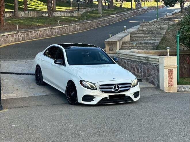 Mercedes E 300 2016, 208,460 km - 2.0 l - Gəncə