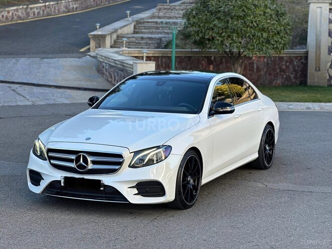 Mercedes E 300 2016, 208,460 km - 2.0 l - Gəncə