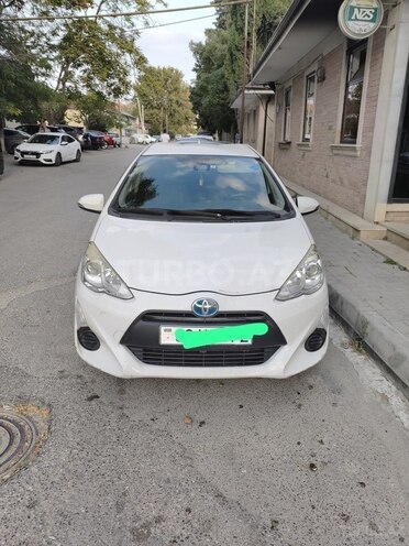 Toyota Aqua 2017, 104,000 km - 1.5 l - Bakı