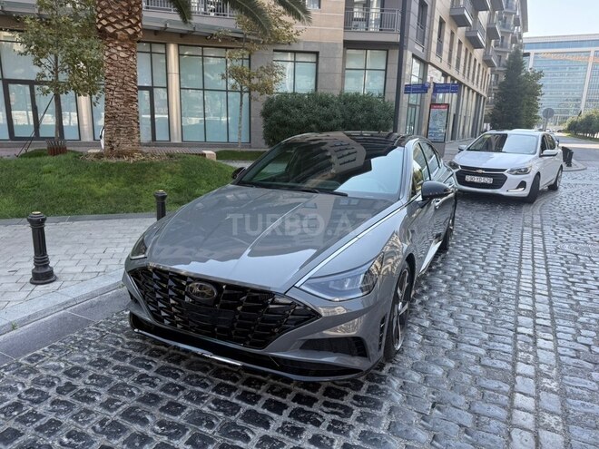 Hyundai Sonata 2022, 32,500 km - 1.6 л - Bakı