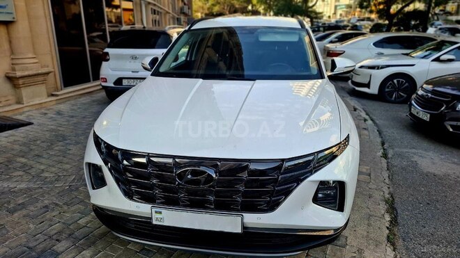 Hyundai Tucson 2024, 17,000 km - 2.0 л - Bakı