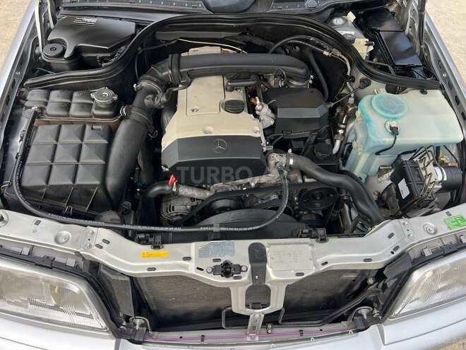 Mercedes C 200 1998, 342,359 km - 2.0 l - Masallı