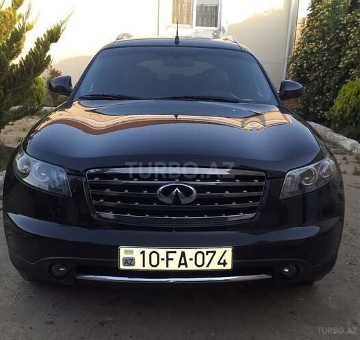 Infiniti FX35 2007, 203,000 km - 3.5 l - Bakı