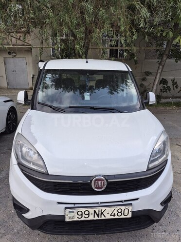 Fiat Doblo 2018, 212,800 km - 1.4 l - Bakı
