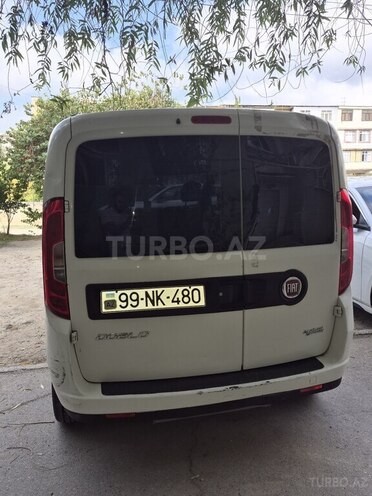 Fiat Doblo 2018, 212,800 km - 1.4 l - Bakı