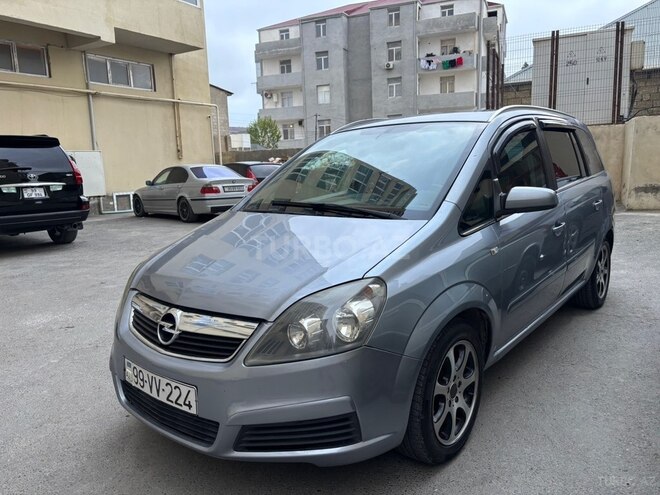 Opel Zafira 2007, 396,000 km - 1.9 l - Bakı