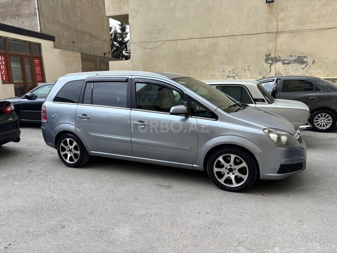 Opel Zafira 2007, 396,000 km - 1.9 l - Bakı