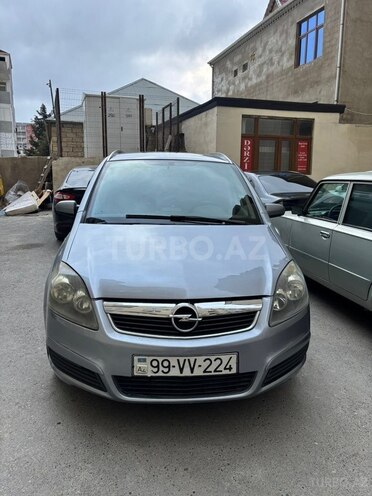 Opel Zafira 2007, 396,000 km - 1.9 l - Bakı