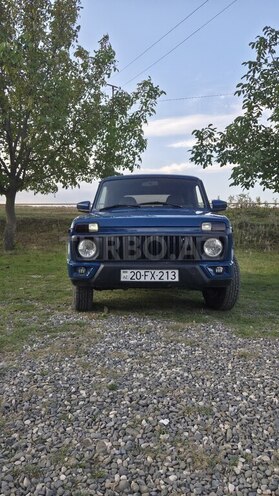 LADA (VAZ) Niva 2015, 172,855 km - 1.7 l - Qusar