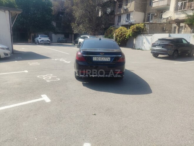 Geely Emgrand EC7 2012, 254,780 km - 1.8 l - Bakı