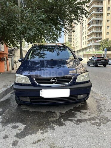 Opel Zafira 2000, 502,660 km - 1.8 l - Bakı