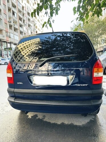 Opel Zafira 2000, 502,660 km - 1.8 l - Bakı