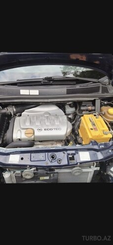 Opel Zafira 2000, 502,660 km - 1.8 l - Bakı