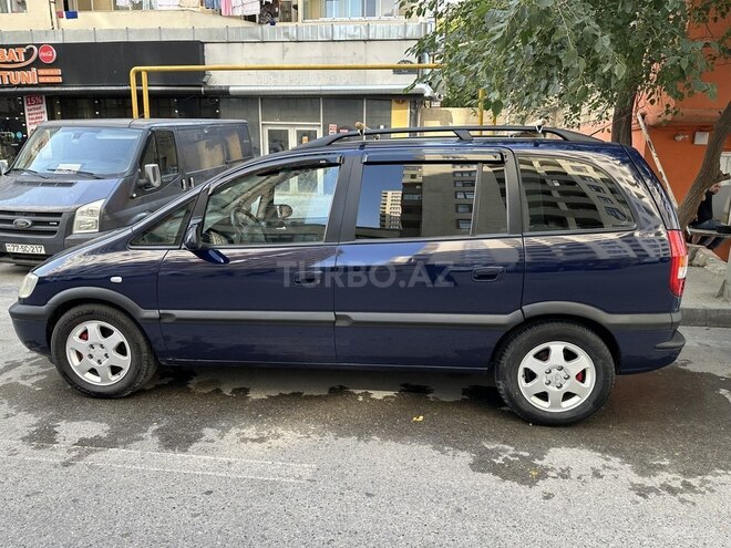 Opel Zafira 2000, 502,660 km - 1.8 l - Bakı