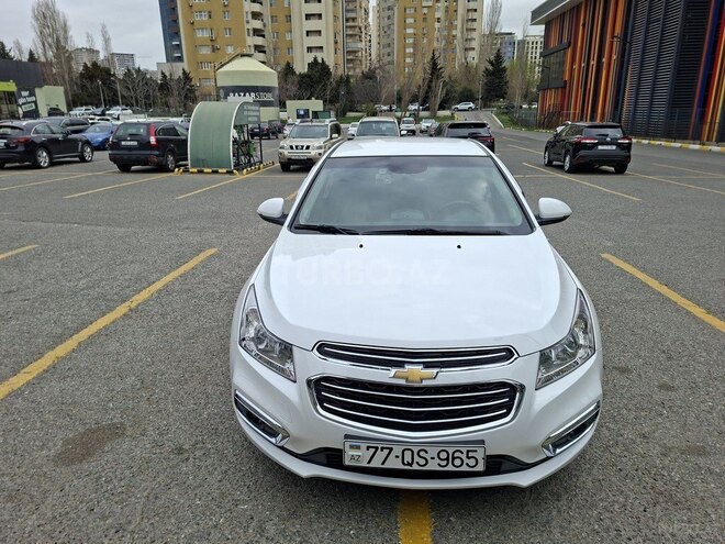 Chevrolet Cruze 2015, 168,000 km - 1.4 l - Bakı