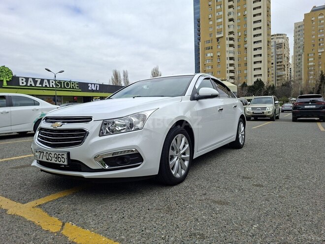 Chevrolet Cruze 2015, 168,000 km - 1.4 l - Bakı