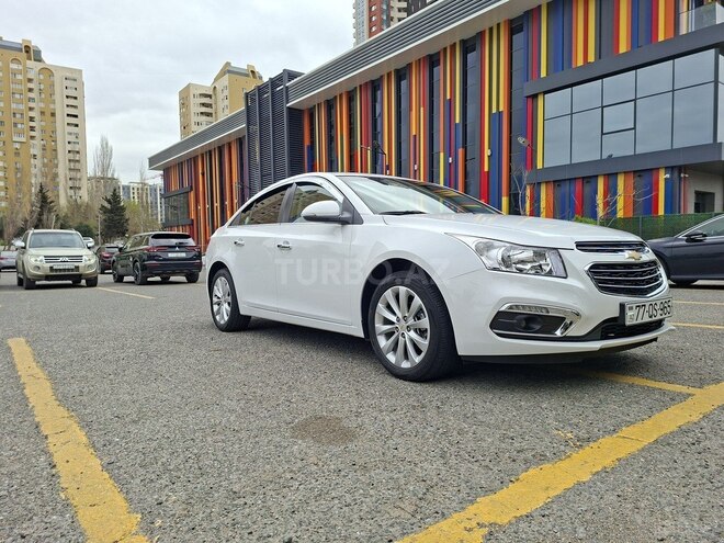 Chevrolet Cruze 2015, 168,000 km - 1.4 l - Bakı