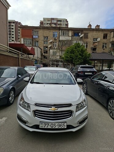 Chevrolet Cruze 2015, 168,000 km - 1.4 l - Bakı