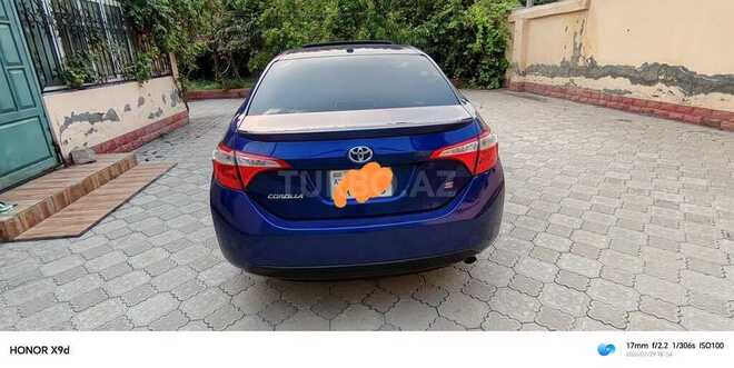 Toyota Corolla 2014, 205,996 km - 1.8 l - Ağdam