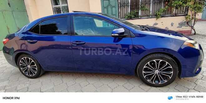 Toyota Corolla 2014, 205,996 km - 1.8 l - Ağdam